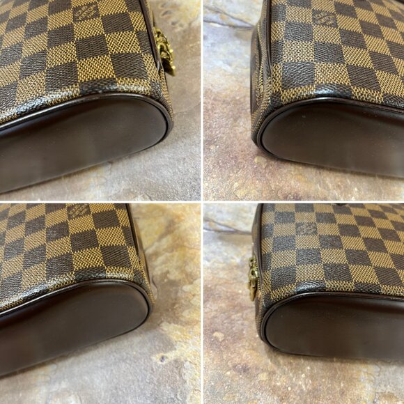 Louis Vuitton Sarria Mini Damier Ebene Top Handle Bag - Picture 6 of 13